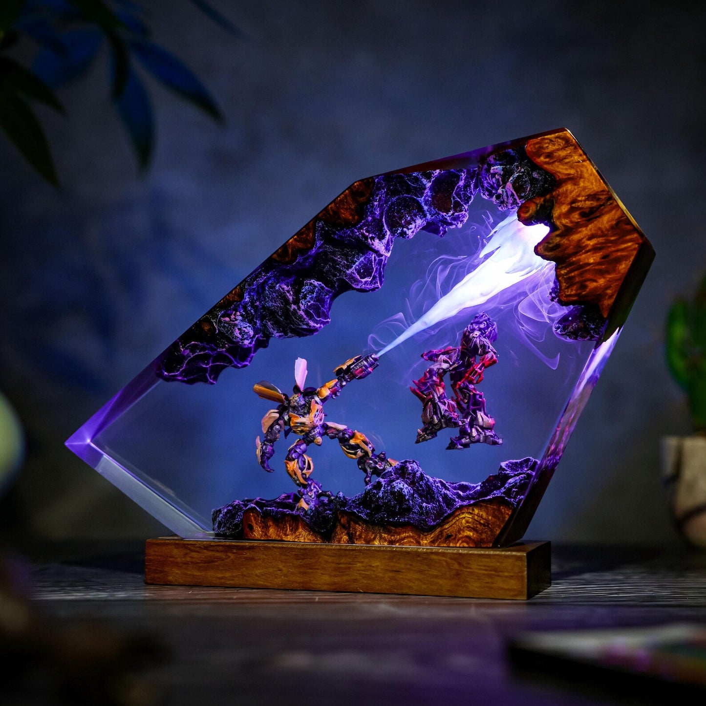 Levi's Resin Lamps with LED