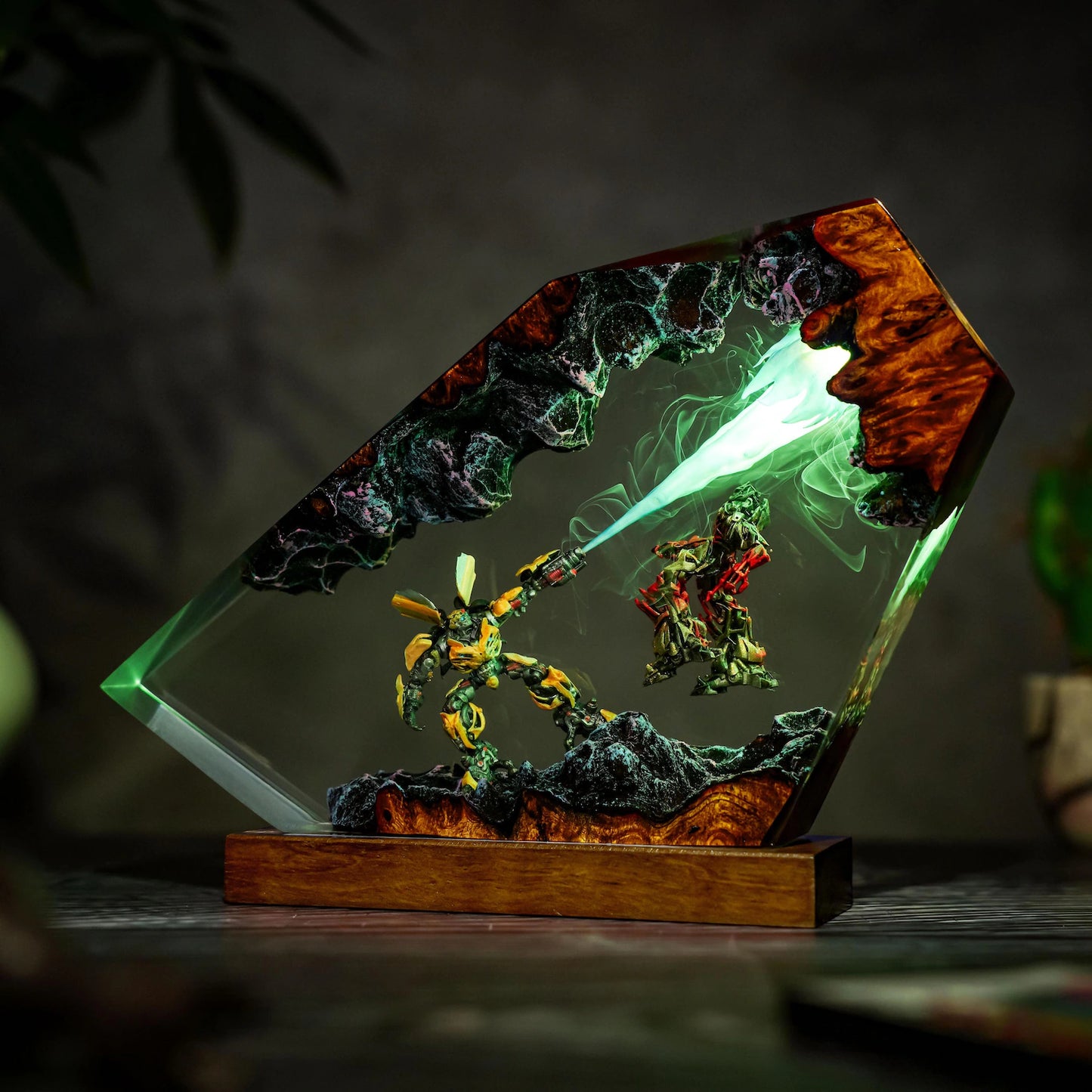 Levi's Resin Lamps with LED
